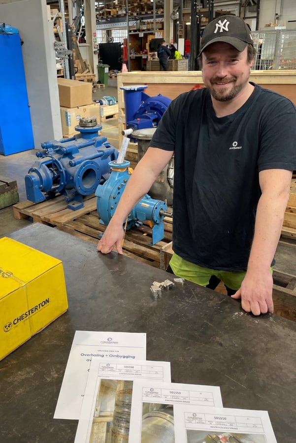 Aleksander hastejobb