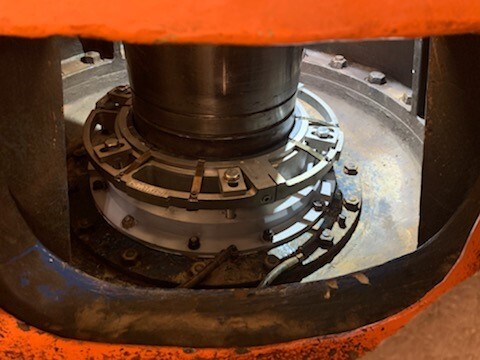 Fra installasjonen i februar 2020 2