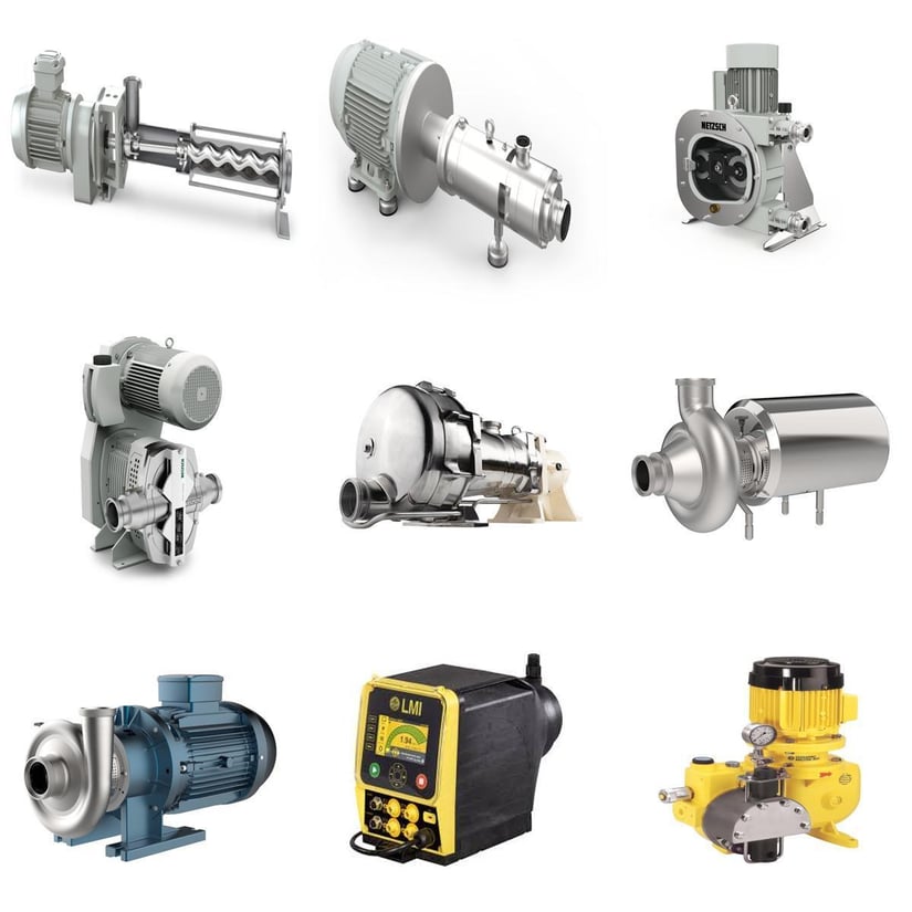 Næringsmiddel pumper fra Fuglesangs