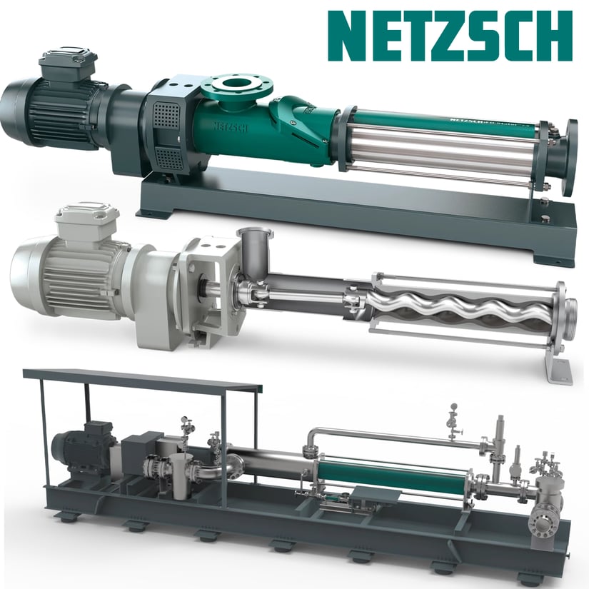 NETZSCH NEMO FSIP BH MULTIFASE
