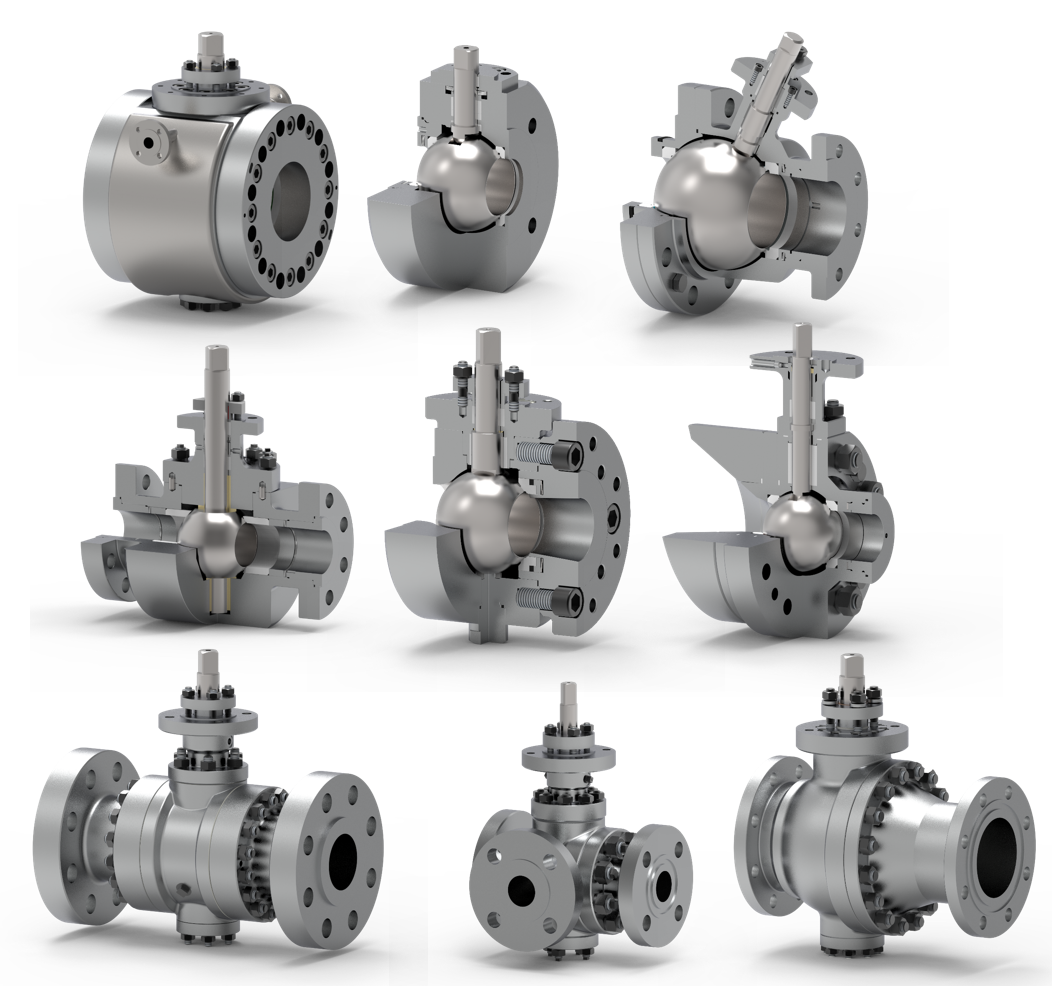 Valve family DKM KKB