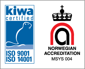 Fuglesangs har blitt ISO 14001 sertifisert