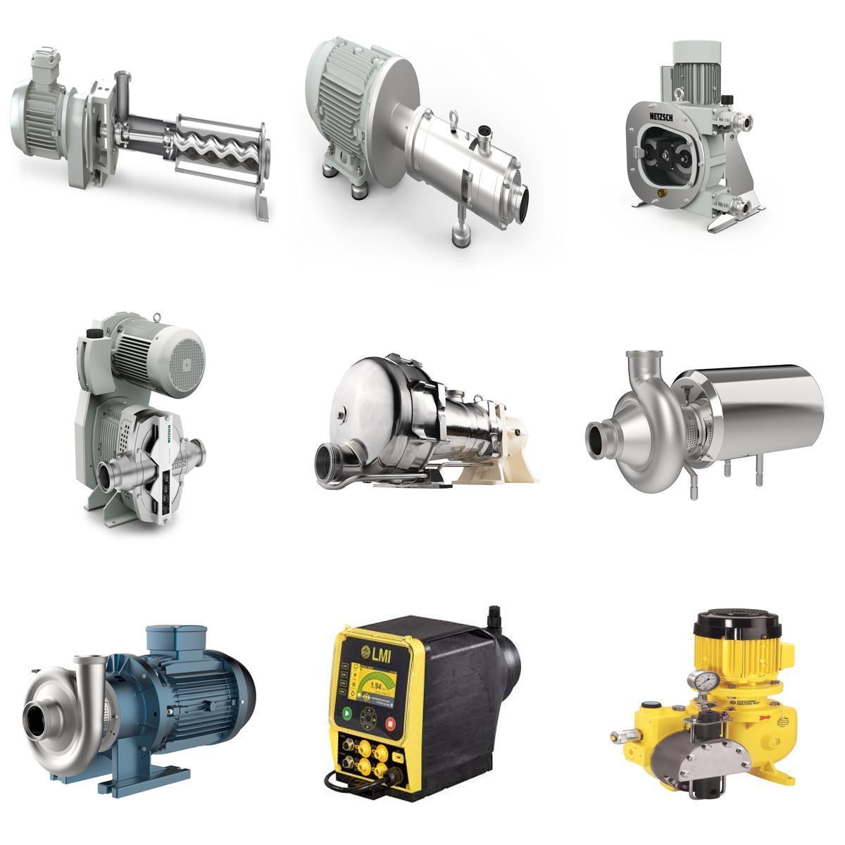 Ny brosjyre: Pumpeløsninger for næringsmiddel