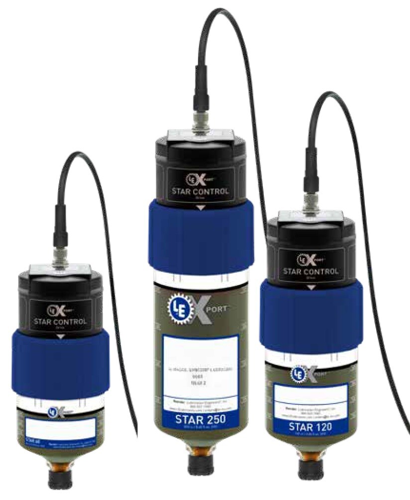 Xport® Single Point Lubricators